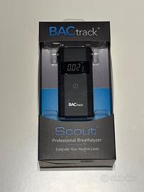 Etilometro NUOVO - BACkTRACK SCOUT
