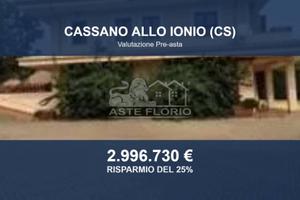 Immobile in asta di 70903 m² a Cassano all'Ionio