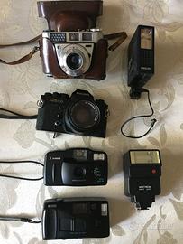 MACCHINE FOTOGRAFICHE vintage