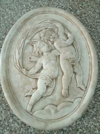 quadro bassorilievo gesso
