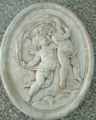 quadro bassorilievo gesso