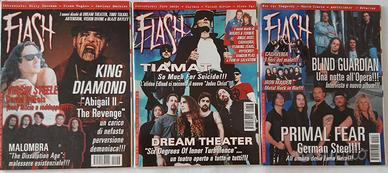 9 Numeri Flash (Metal) Anno 2002 anche separati