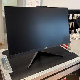 Pc Msi All in One 24” i5 512/16gb nuovi sigillati