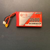 Batteria GNB 2s 3500mah LiHV x Taranis QX7
