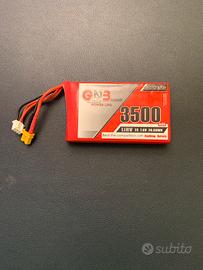 Batteria GNB 2s 3500mah LiHV x Taranis QX7