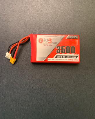 Batteria GNB 2s 3500mah LiHV x Taranis QX7