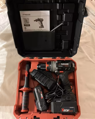 Avvitatore parkside performance 64 nm