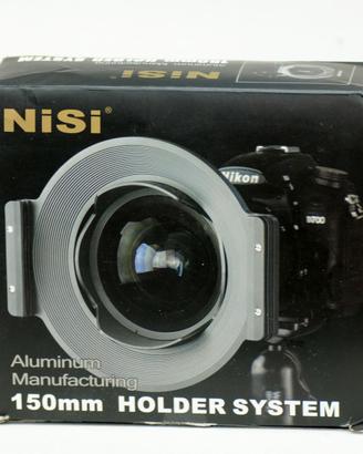 Porta Filtri NiSi 150mm per Nikon