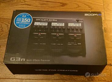 Zoom G3N - pedale multieffetto con scheda audio