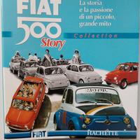 COLLEZIONE COMPLETA FIAT 500 STORY