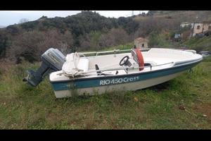 Barca 40 cavalli nn la uso che sono 2 anni e vuole