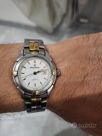 Orologio Wyler Vetta Genève Incaflex Bicolore