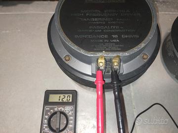 ALTEC 29 16 A driver