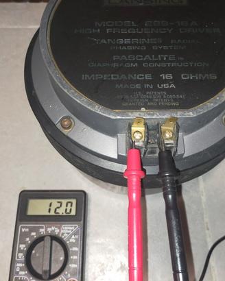 ALTEC 29 16 A driver