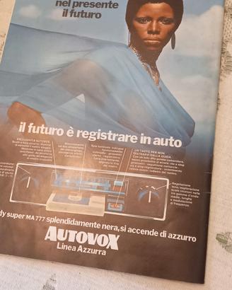 Storica rivista "presa diretta"