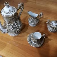 Capodimonte servizio da caffè