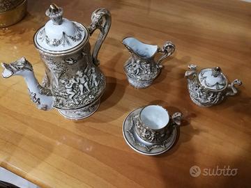 Capodimonte servizio da caffè