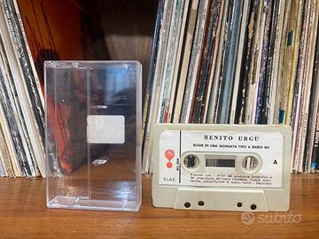 Musicassetta benito urgu bugie di una giornata