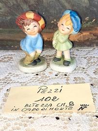 statuine in Capodimonte "Scugnizzi"
