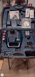laser bosch rotante autolivellante 