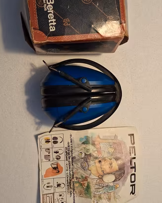 cuffie per tiro al piattelli beretta