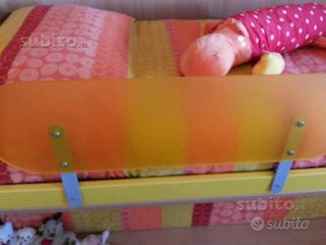 Protezione letto per bambini