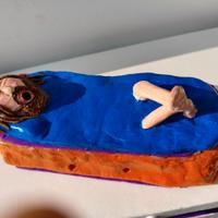 Porta e Brucia Incensi Eseguito a Mano