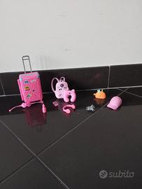 accessori Barbie  viaggio 