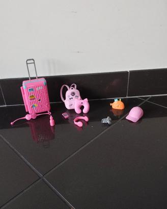 accessori Barbie  viaggio 