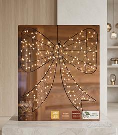 Fiocco Luminoso a LED da Appendere natalizio