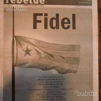 Fidel Castro Juventud Rebelde 28/11/2016 Cuba