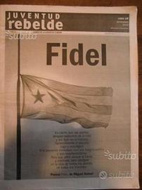 Fidel Castro Juventud Rebelde 28/11/2016 Cuba