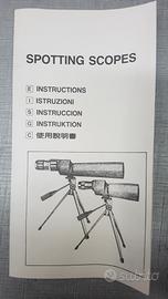 spotting scope Antares 12-36×50/25×50