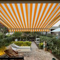 Tenda da sole a bracci estensibili 4x2,5 mt