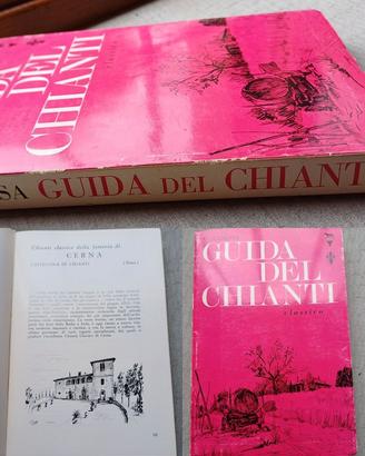 GUIDA DEL CHIANTI, GASTONE CANESSA, 1971.