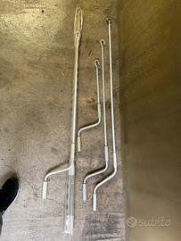 Asta per tenda da sole