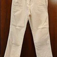 Jeans donna bianco 