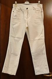 Jeans donna bianco 