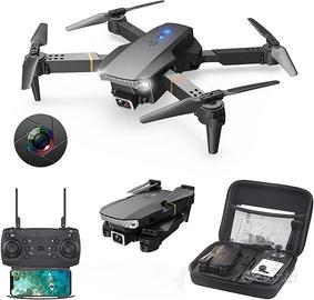 DRONE QUADRICOTTERO PIEGHEVOLE CON FOTOCAMERA