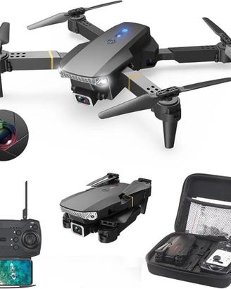 DRONE QUADRICOTTERO PIEGHEVOLE CON FOTOCAMERA