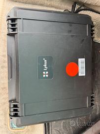 Valigia impermeabile per drone