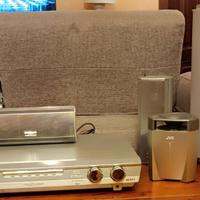 Impianto Dolby Digital 5.1 JVC e Lettore DVD JVC.