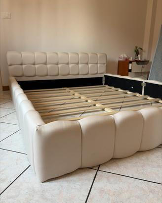 Letto imbottito oversize 200x160 nuovo imballato