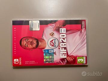 Fifa 20 per Nintendo switch
