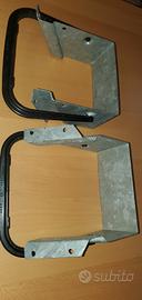 2 Supporti Portaceppi - Blocca Ruota