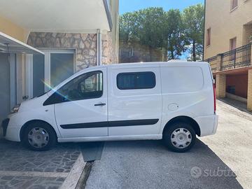 Van Fiat Scudo Camperizzato