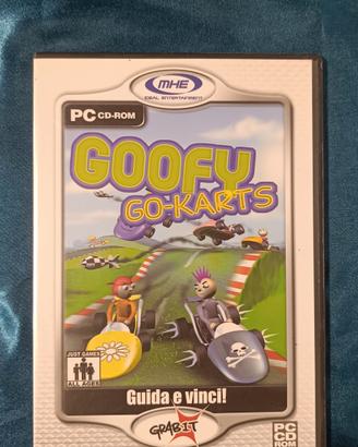 Goofy Go-Karts PC CD-ROM originale