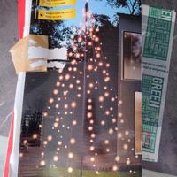 Albero natale a led da esterno 