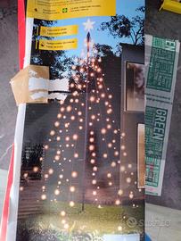 Albero natale a led da esterno 
