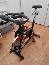 Bici speed bike genius 4100 fitness spinning cycle